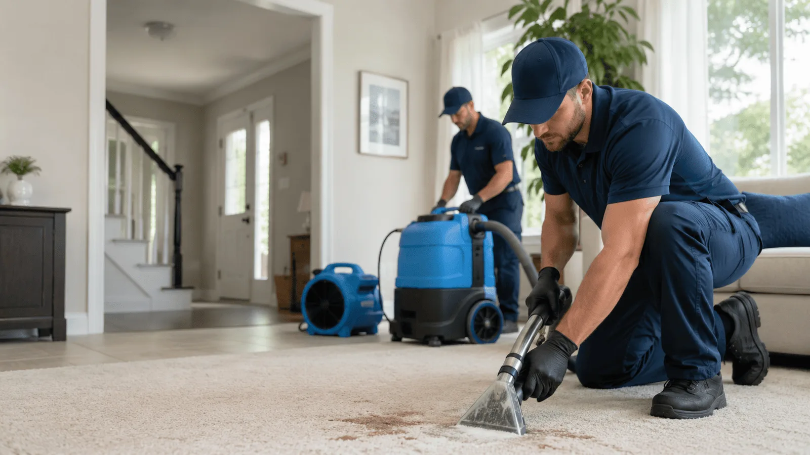Pet Stain Carpet Cleaning in Gilbert, LA near me